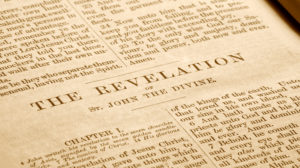 Open Bible to Revelation