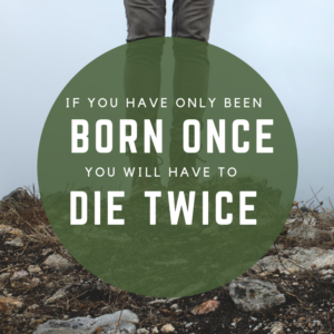 If You Have Only Been Born Once You Will Have to Die Twice