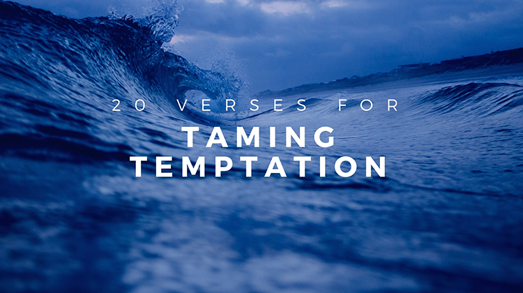 20 Verses For Taming Temptation David Jeremiah Blog