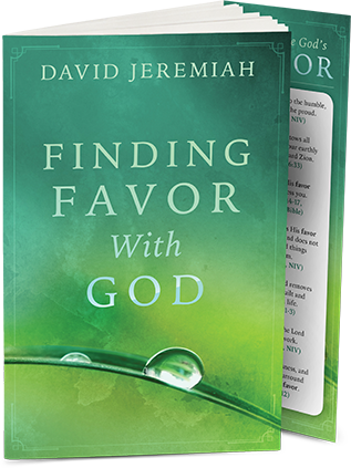 Finding Favor With God Booklet