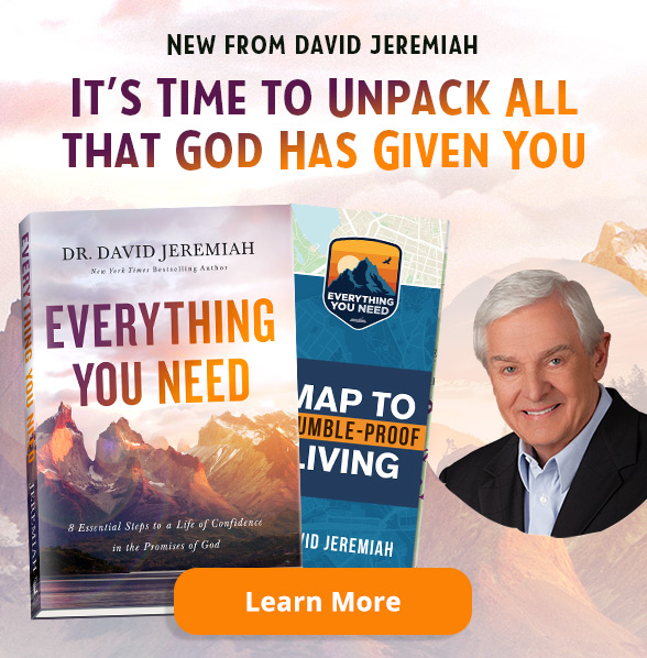 Everything Your Need: 8 Essential Steps to a Life of Confidence in the Promises of God