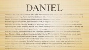 3 Reasons to Study the Book of Daniel