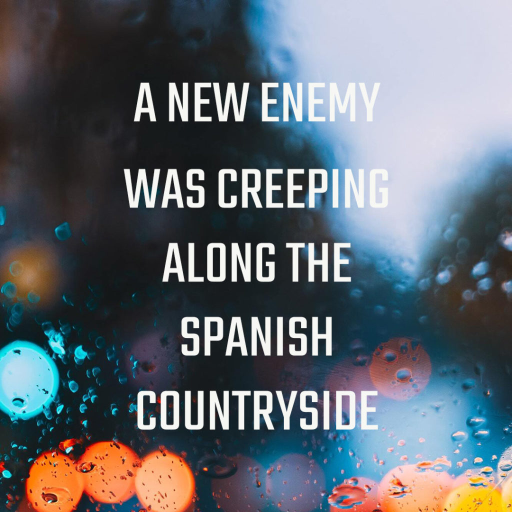 Meme: A new enemy was creeping along the Spanish countryside