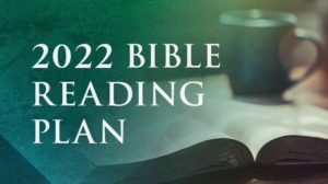 2022 Bible Reading Plan