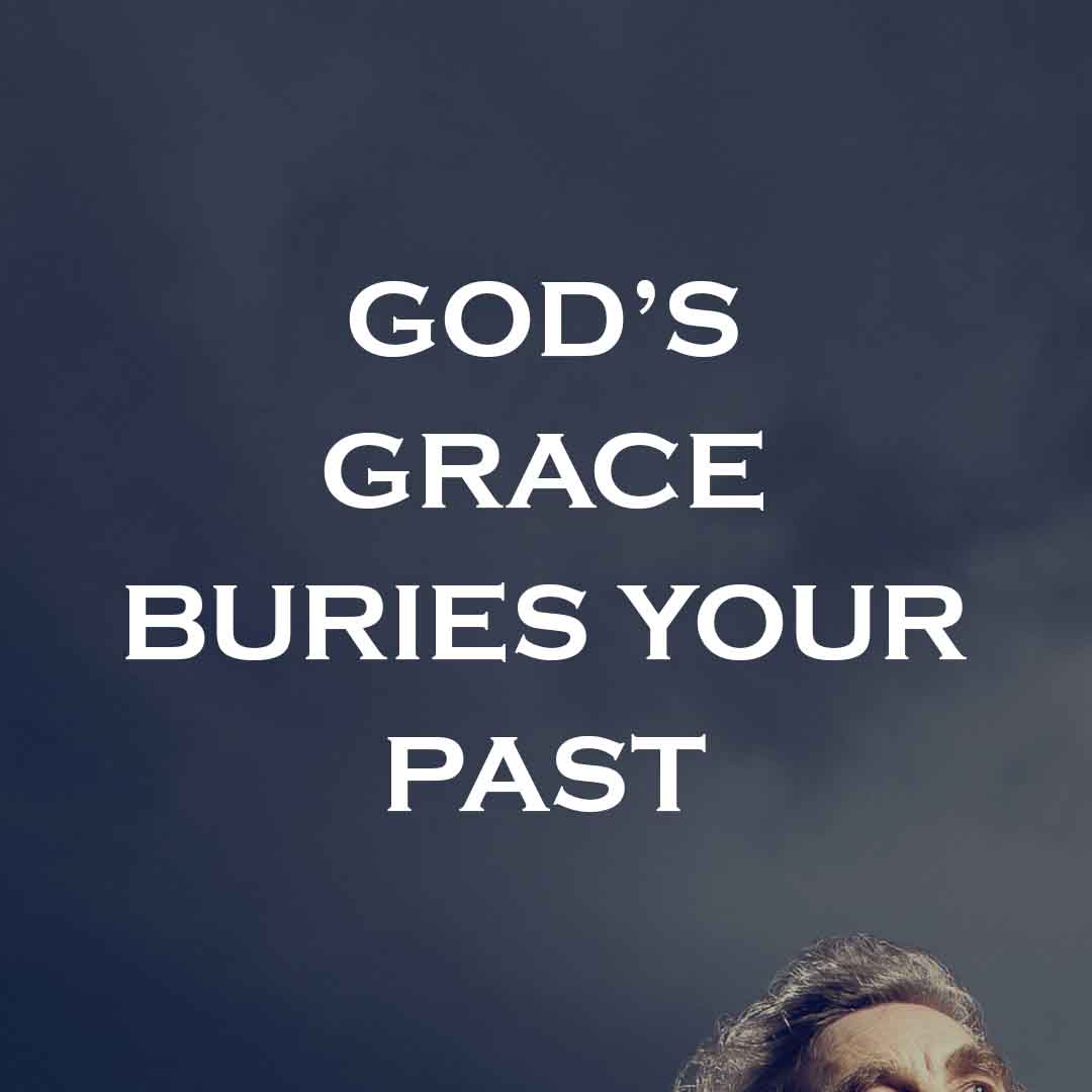 Meme: God's grace buries your past