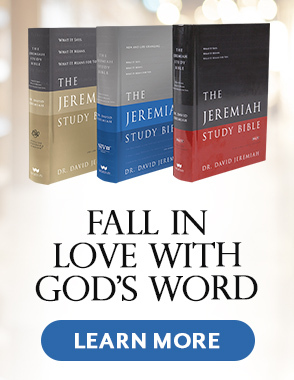 Jeremiah Study Bible - Fall In Love With God's Word