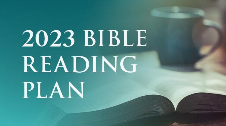 2023 Bible Reading Plan