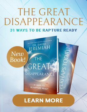 New Book! The Great Disappearance: 31 Ways to Be Rapture Ready - Learn More