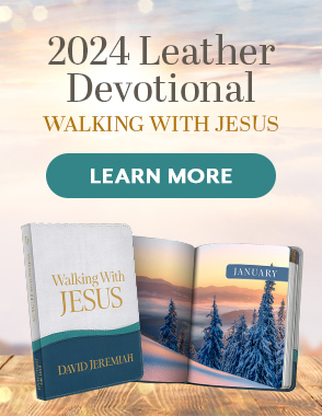 2024 Leather Devotional - Walking With Jesus - Learn More
