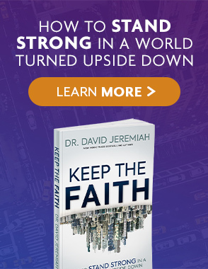 Keep the Faith - How to Stand Strong in a World Turned Upside Down - Learn More