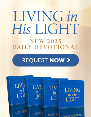 Living in His Light - New 2025 Daily Deovtional - Request Now!