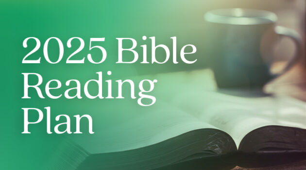 2025 Bible Reading Plan