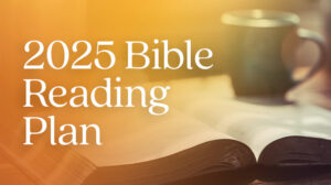 2025 Bible Reading Plan