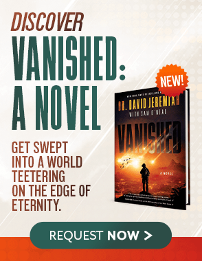 Vanished: A Novel by Dr. David Jeremiah