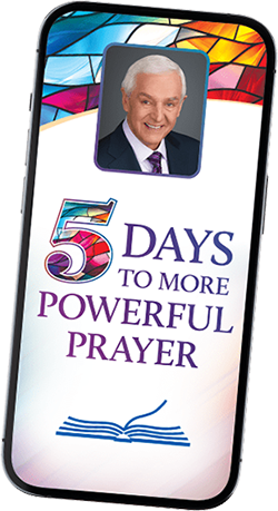 5 Days to More Powerful Prayer