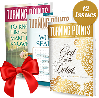 12-month Turning Points Magazine Subscription