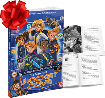 The Secrets of Rocket Cove Book