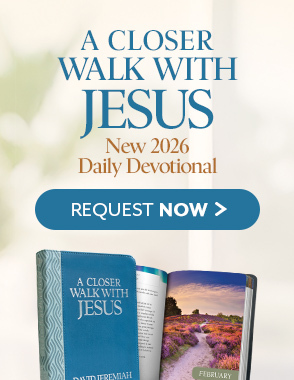 A Closer Walk with Jesus NEW 2026 Daily Devotional