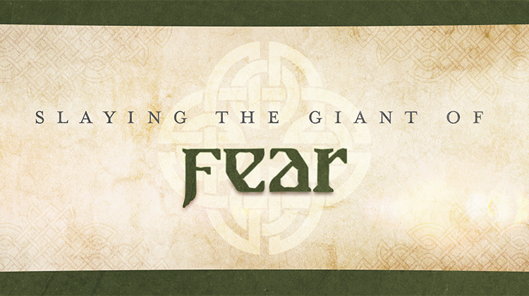 Overcoming the Giants in Your Life