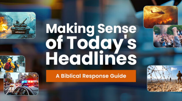 Making Sense of Today's Headlines: A Biblical Response Guide